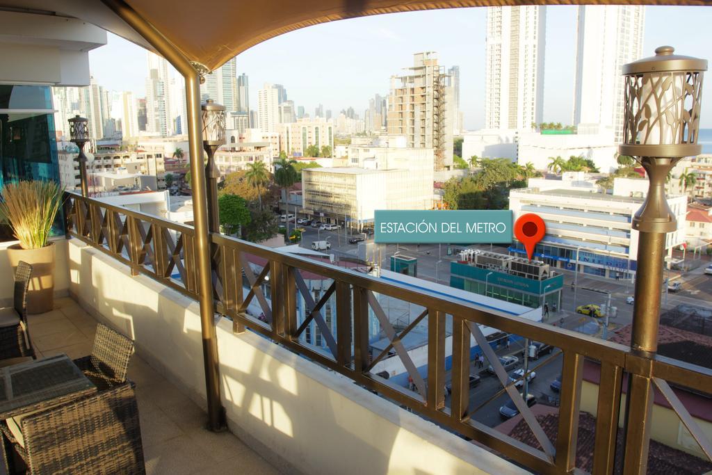 Hotel Bahia Suites Πόλη του Παναμά Εξωτερικό φωτογραφία